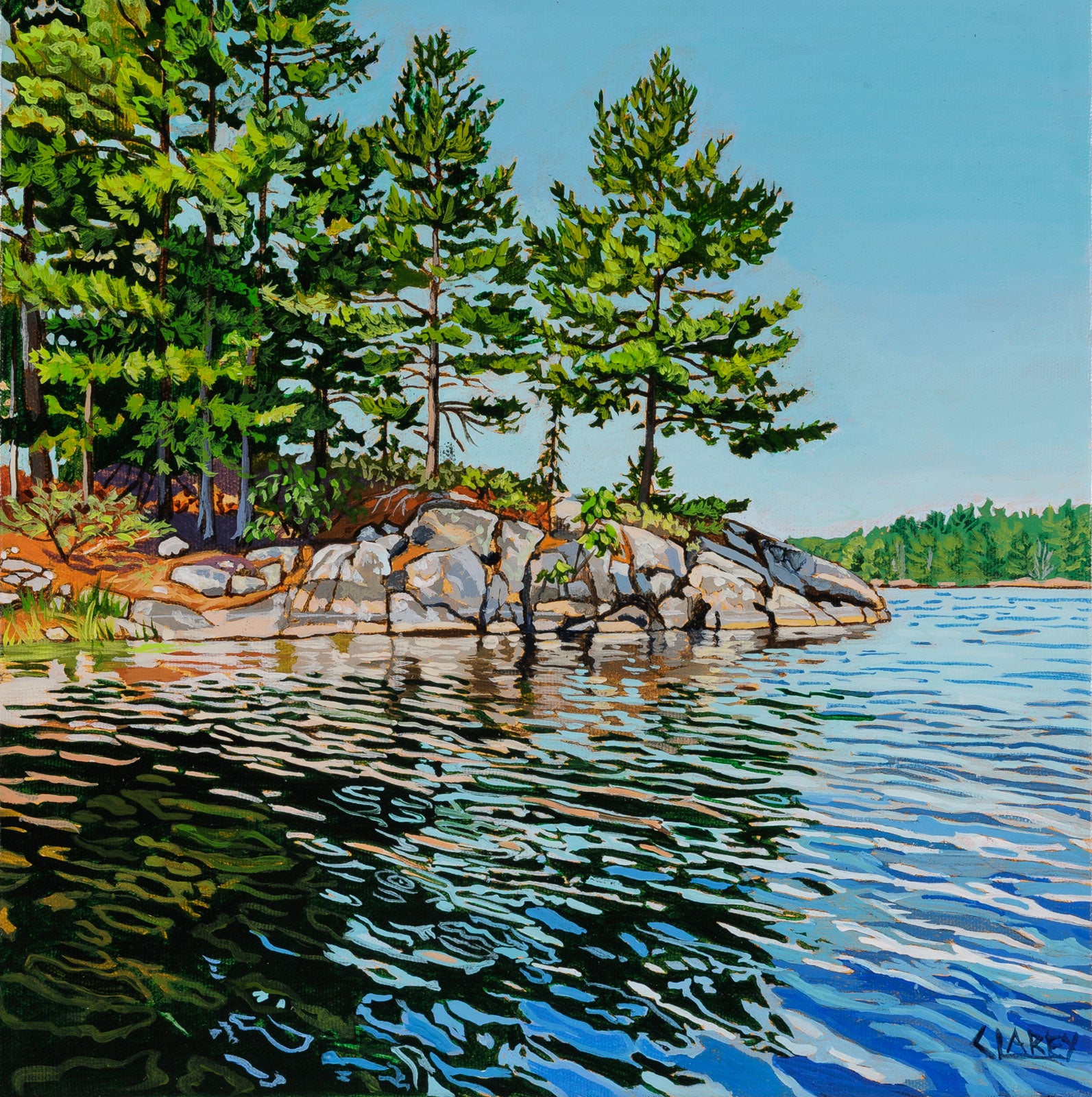 Day Trippers Delight, Big East Lake