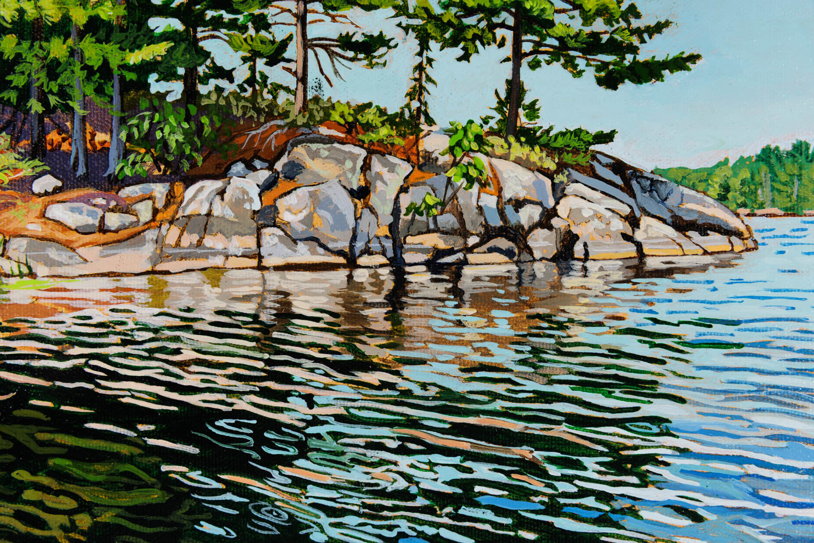 Day Trippers Delight, Big East Lake