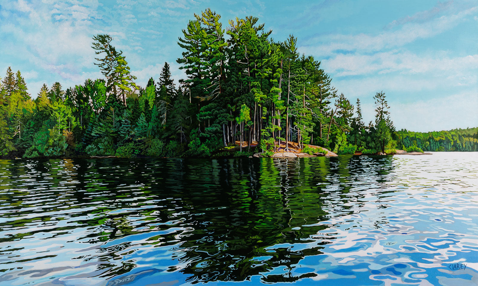 Whitefish Awaits, Algonquin Park