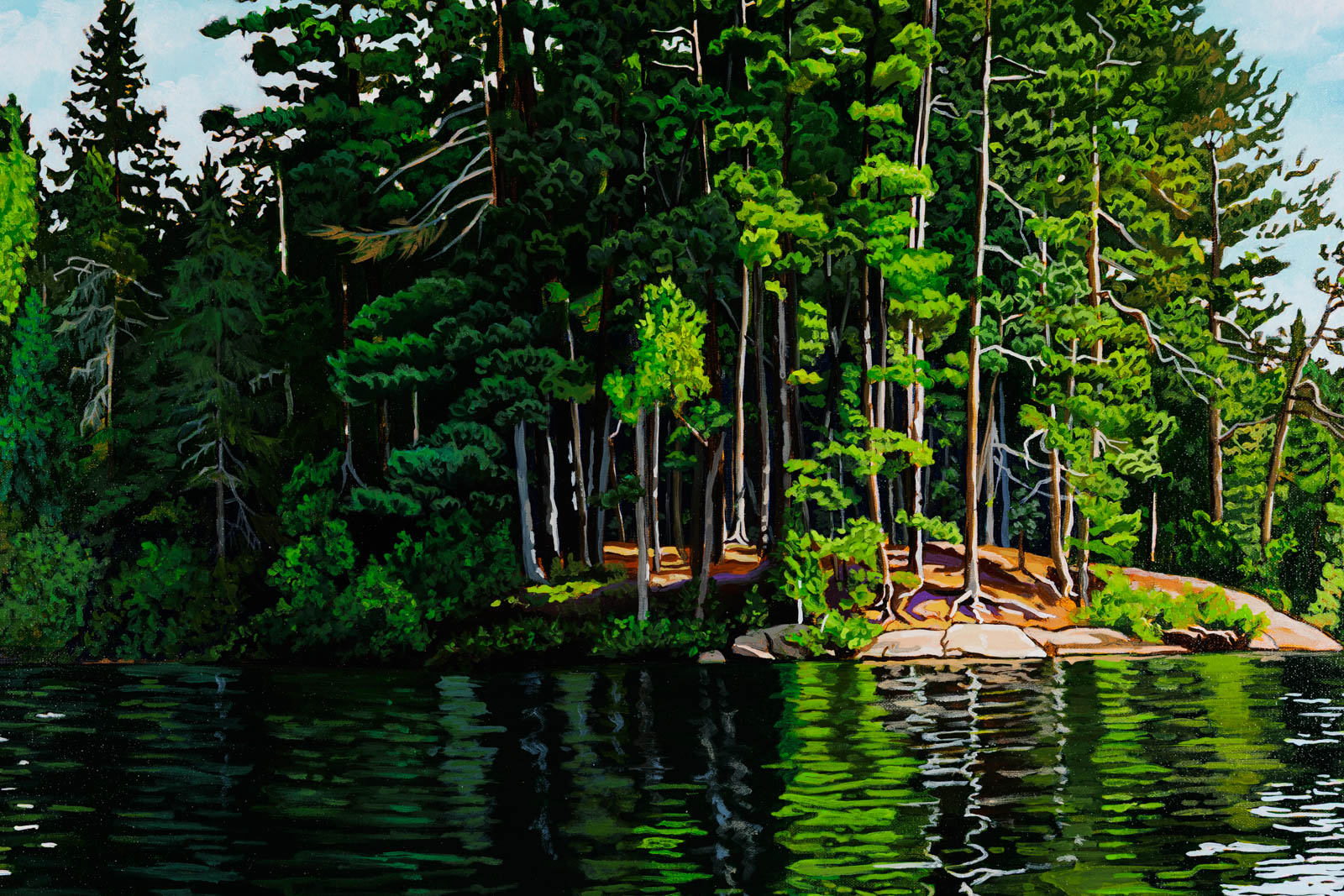 Whitefish Awaits, Algonquin Park