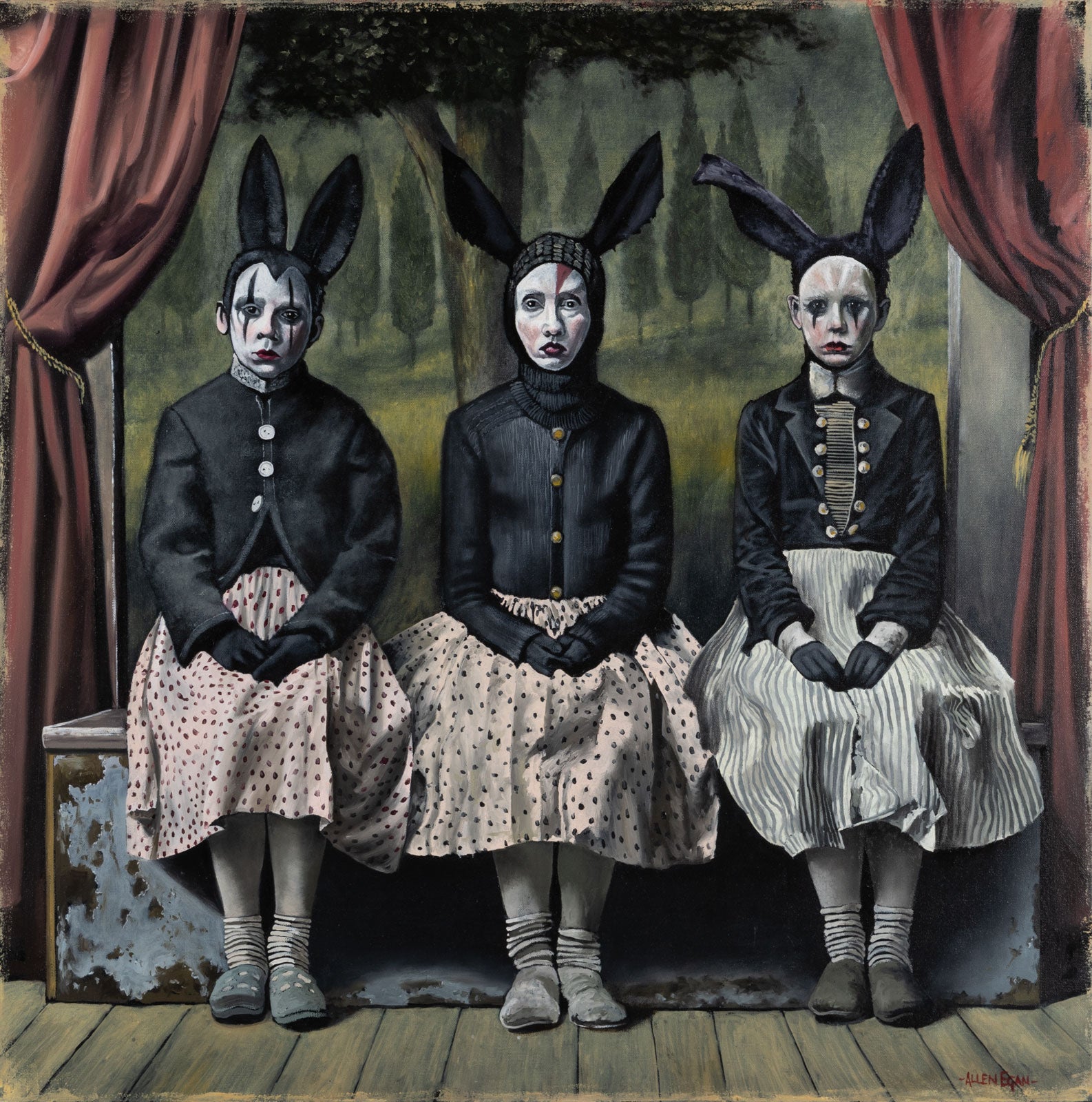 Three Sisters