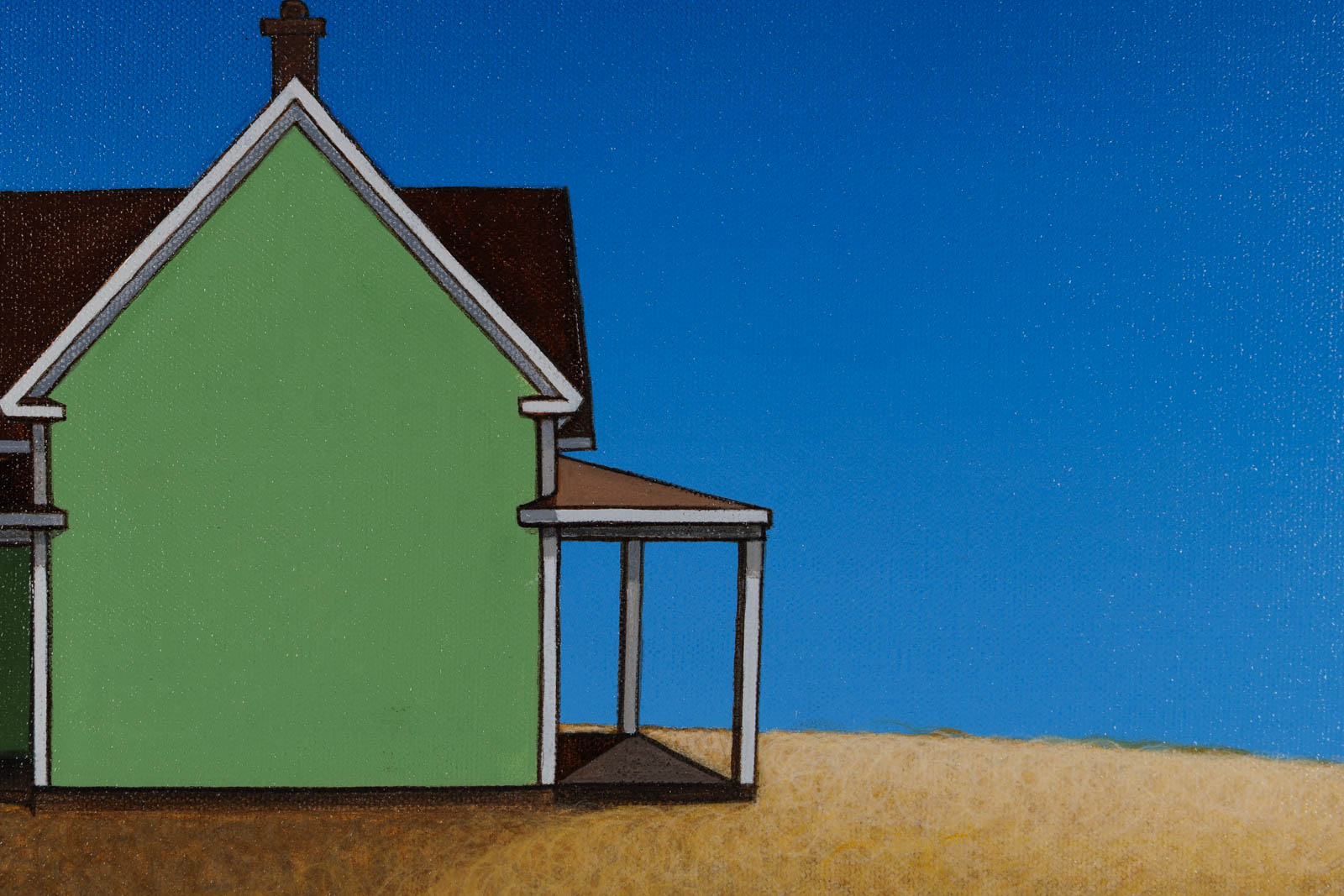 Green House At The Island