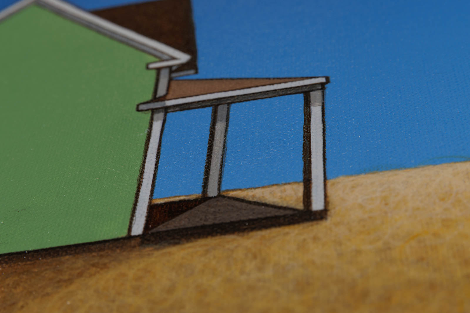 Green House At The Island