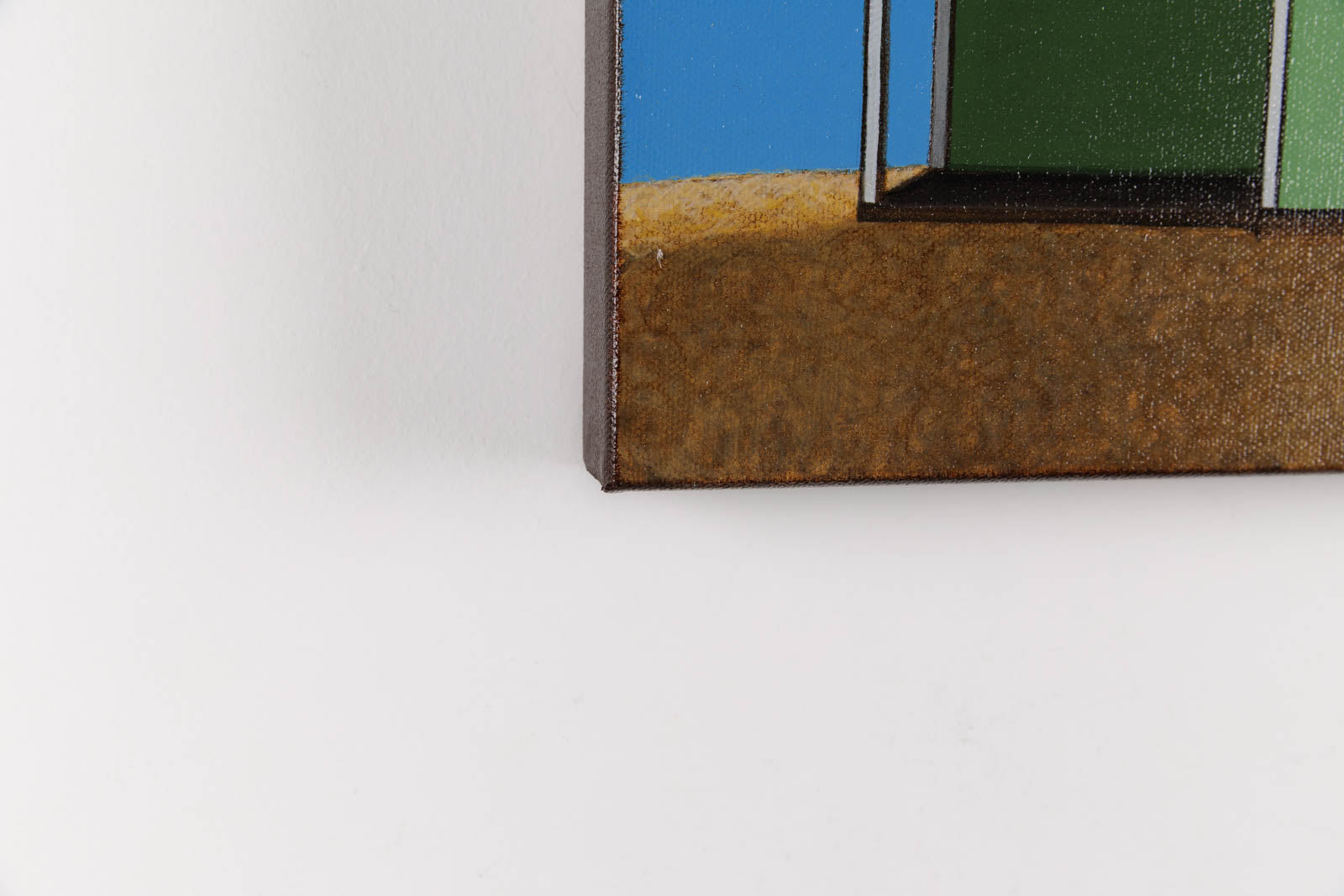 Green House At The Island