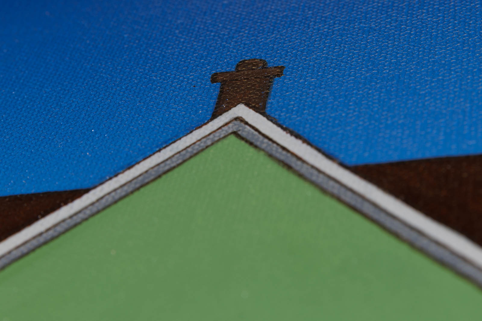 Green House At The Island