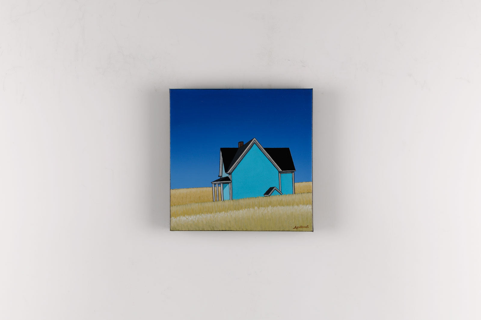 Turquoise House At The Island