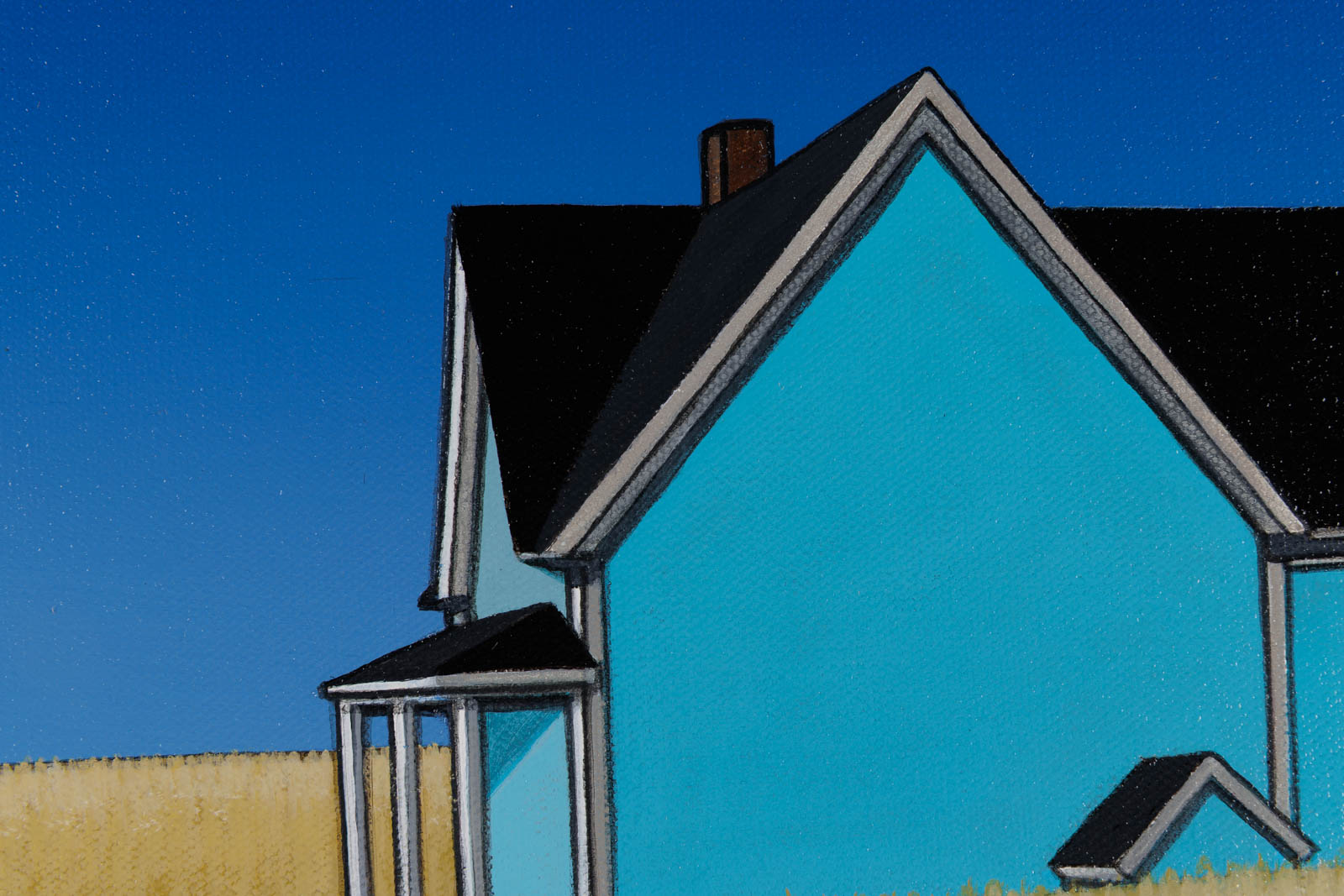 Turquoise House At The Island