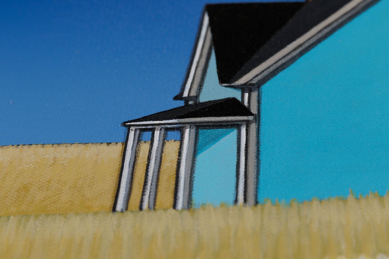 Turquoise House At The Island