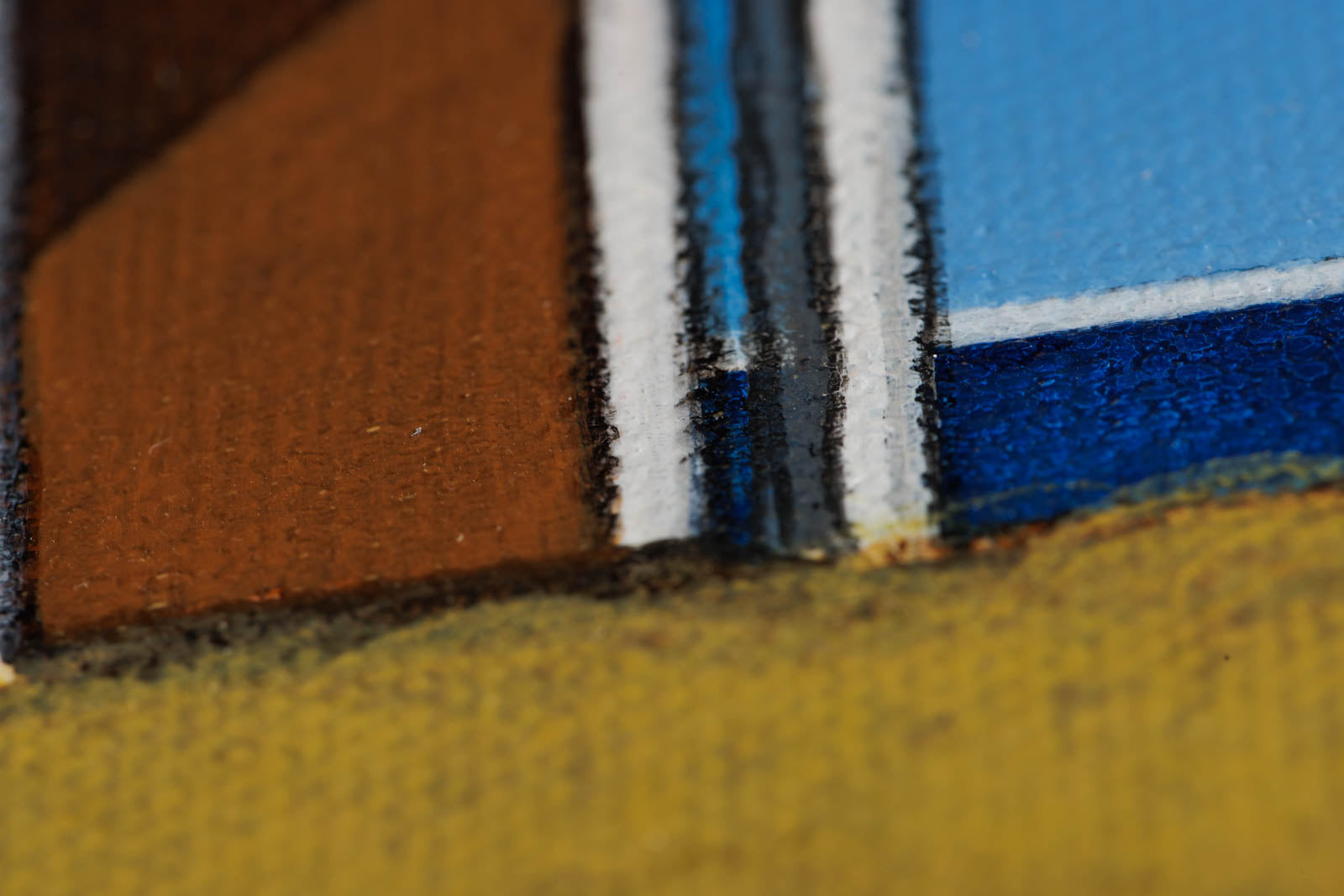 Orange House At The Island