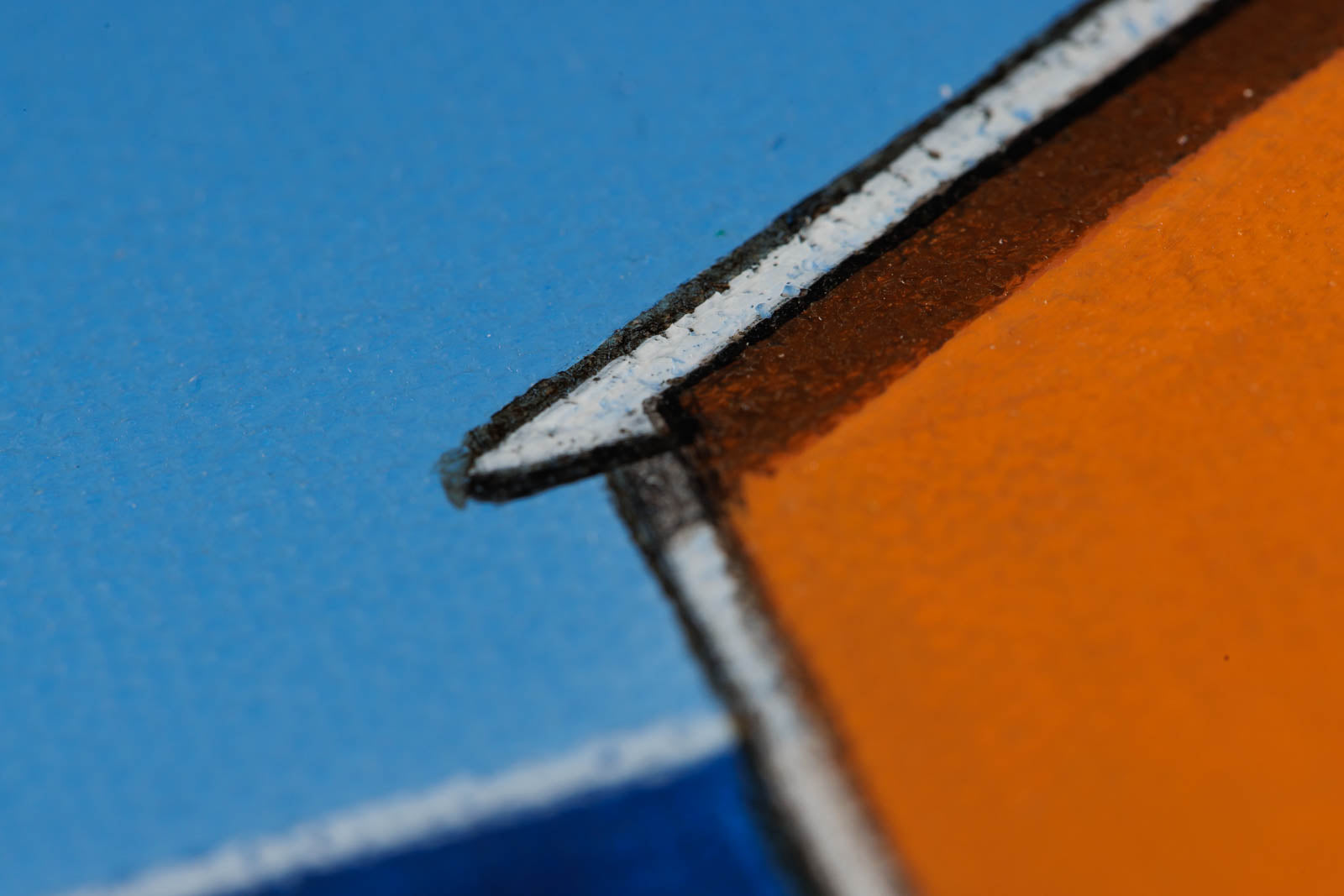 Orange House At The Island