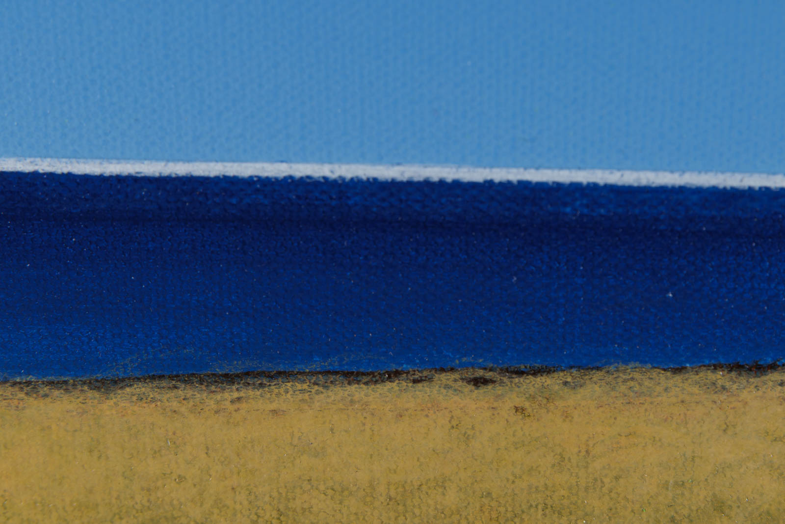 Orange House At The Island