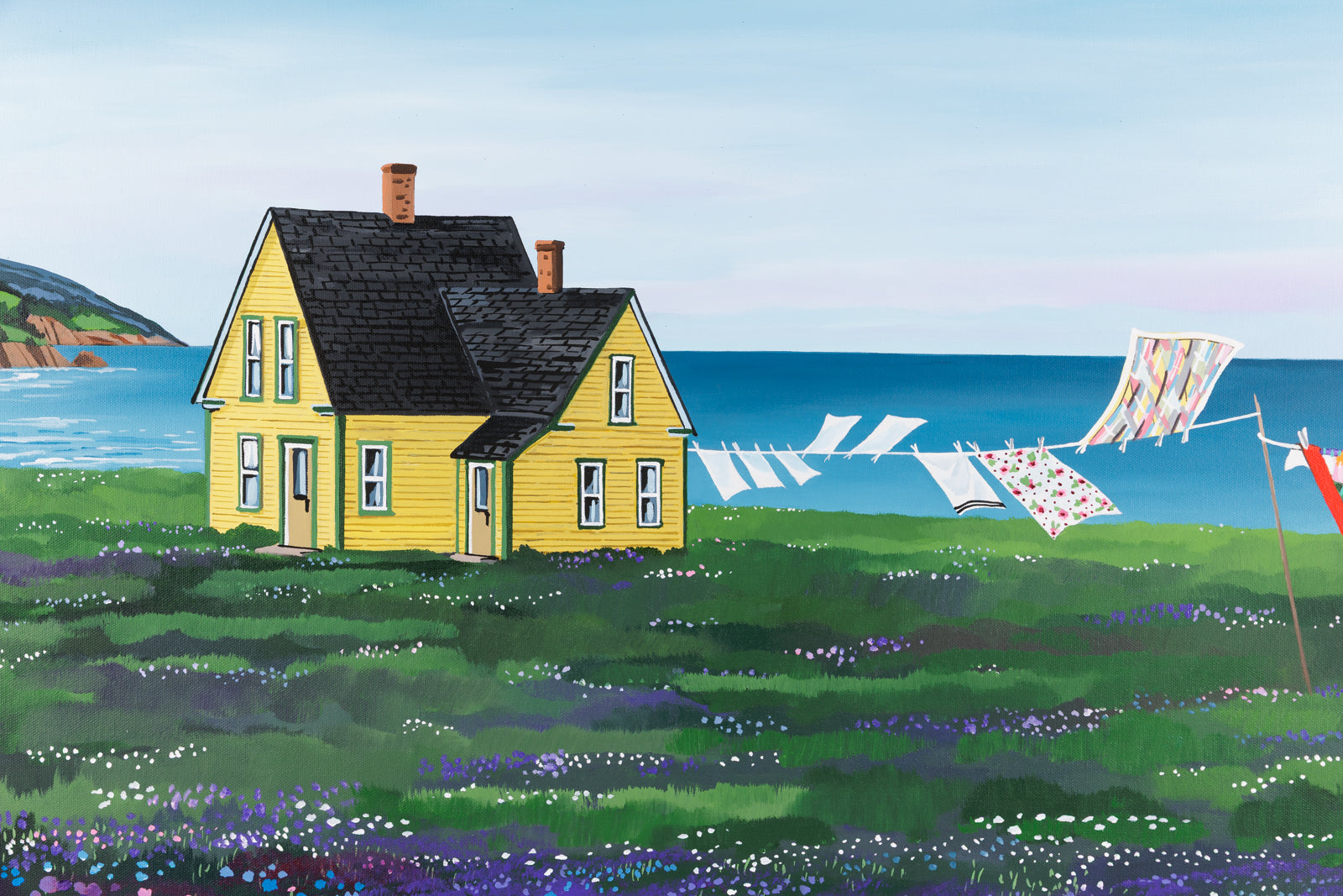 Quilts In The Wind-Cape Breton II