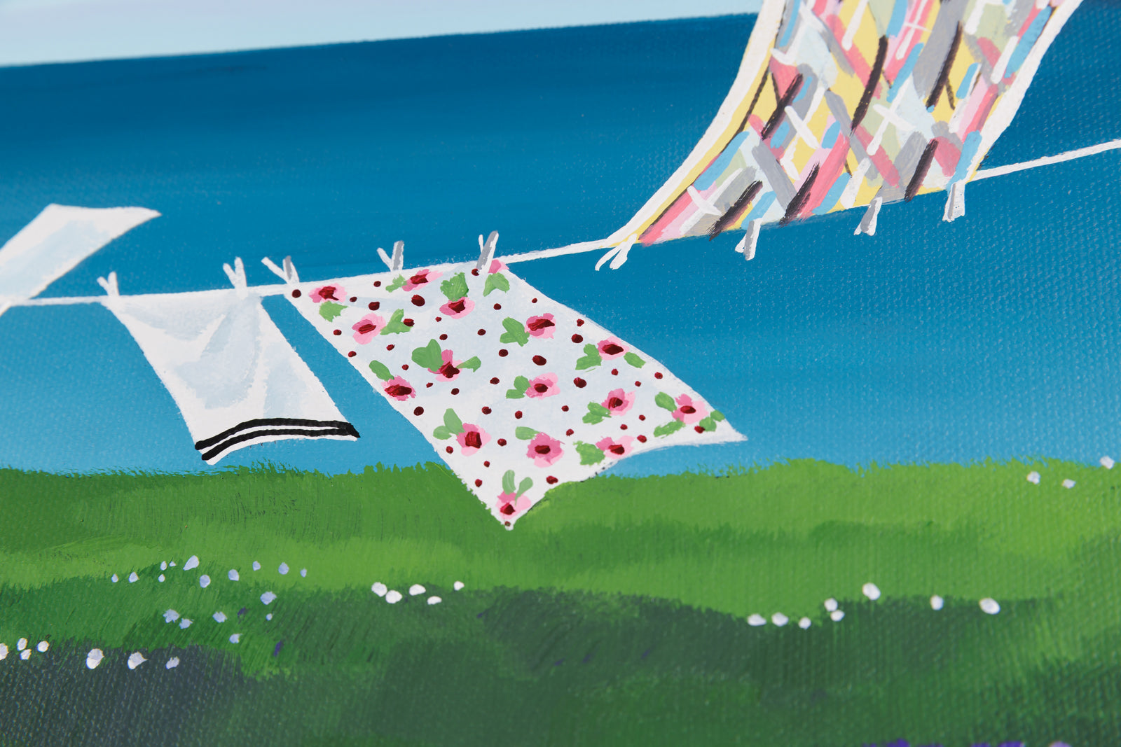 Quilts In The Wind-Cape Breton II