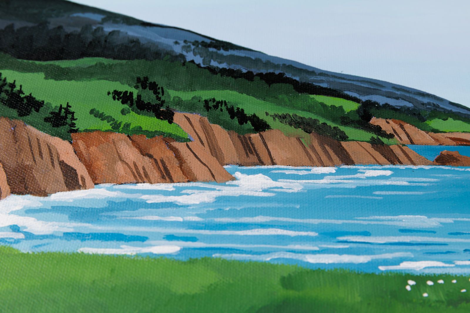 Quilts In The Wind-Cape Breton II