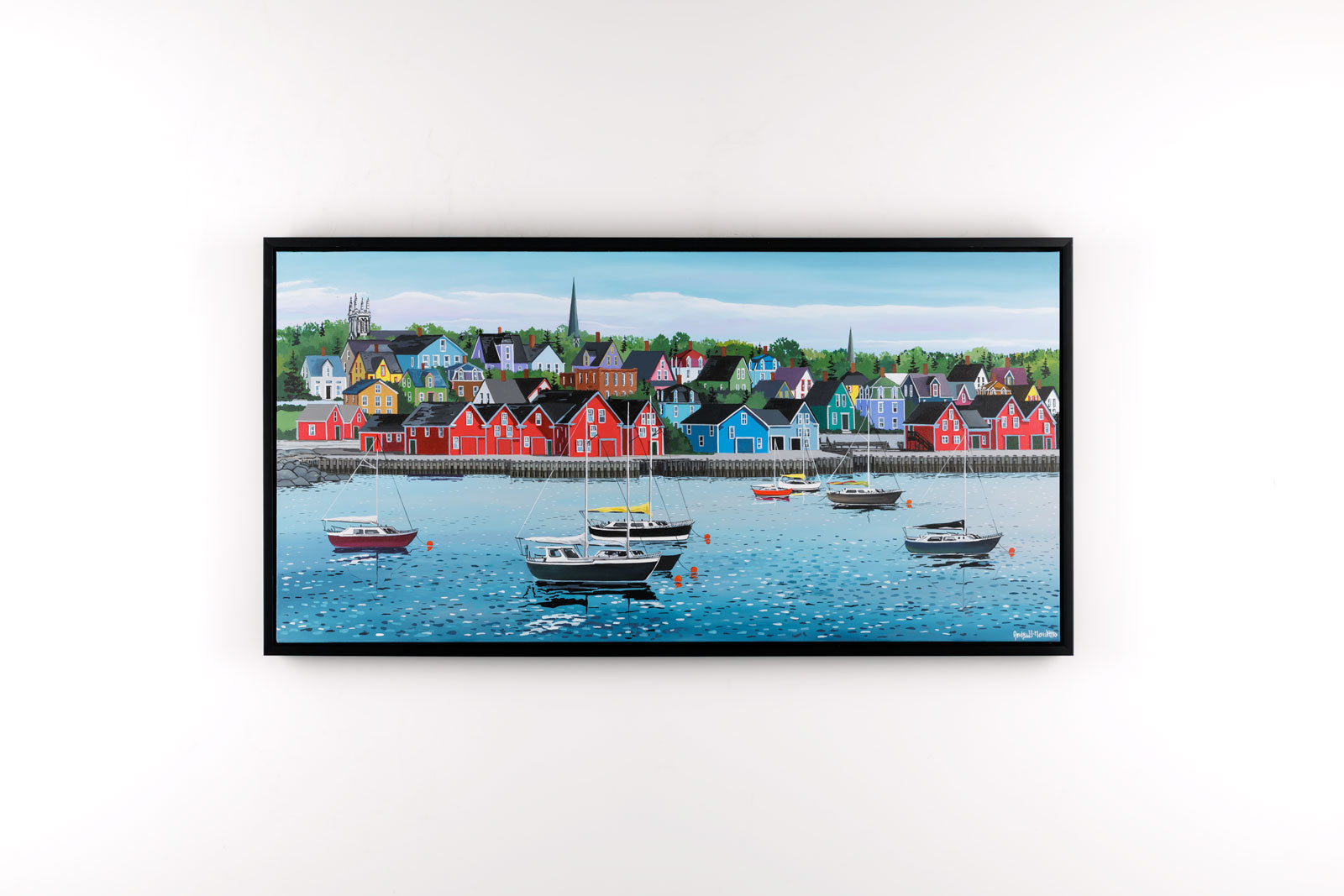 Across The Harbour- Luneenburg