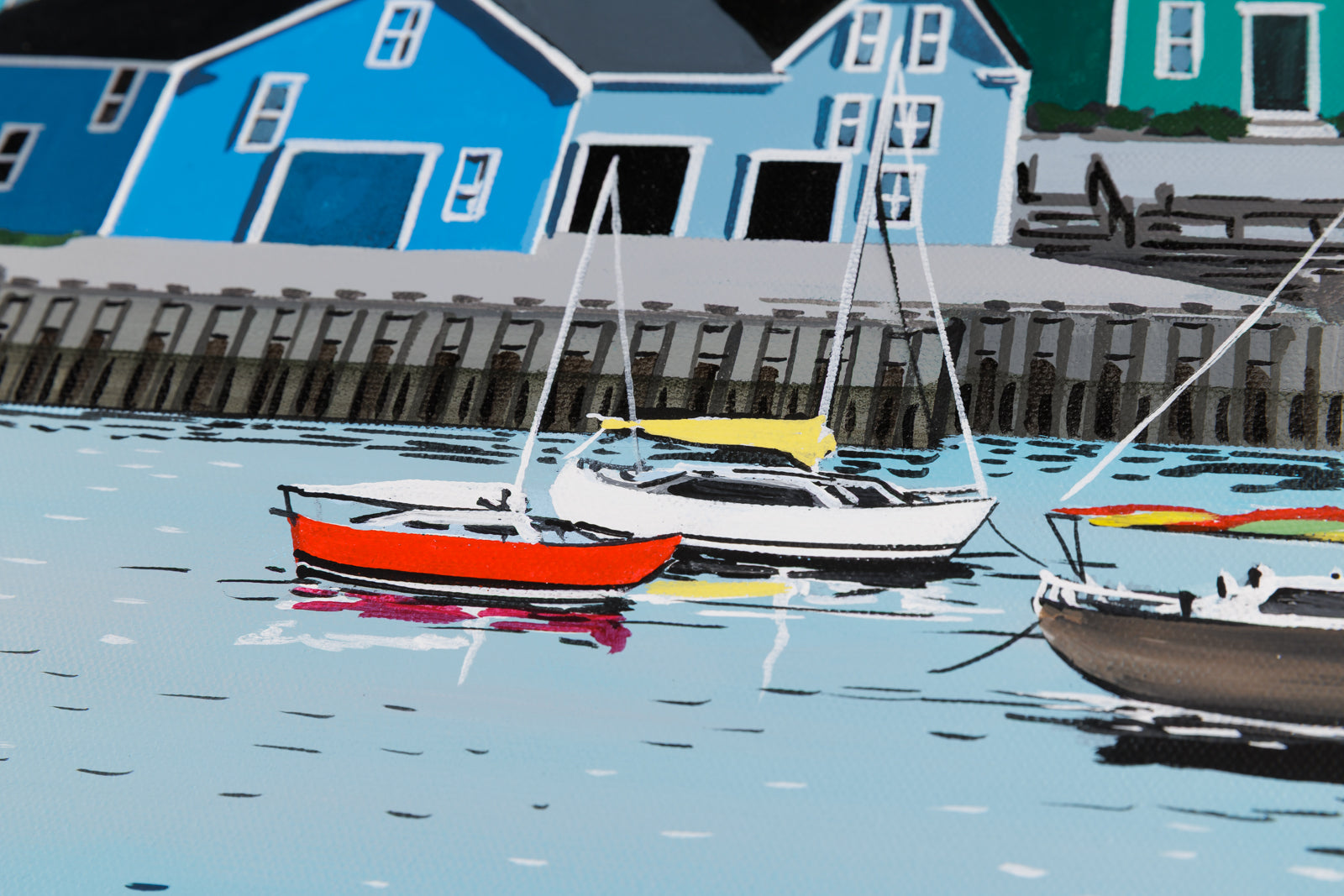 Across The Harbour- Luneenburg