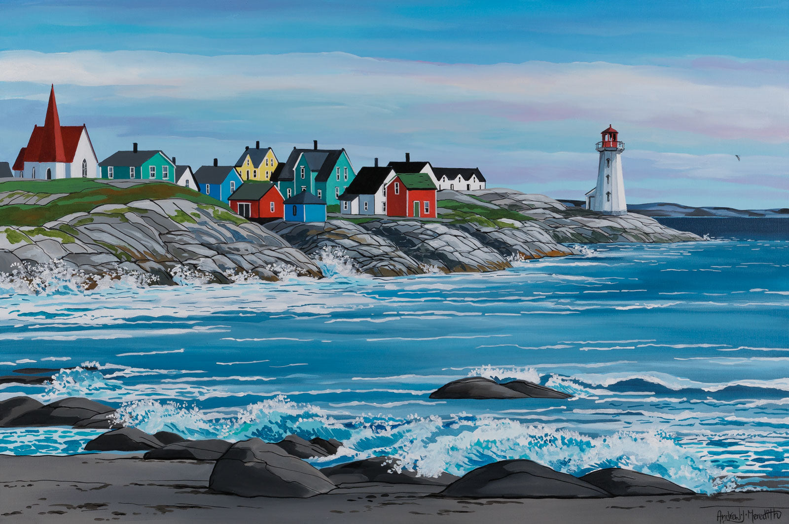 Peggy's Cove Lighthouse