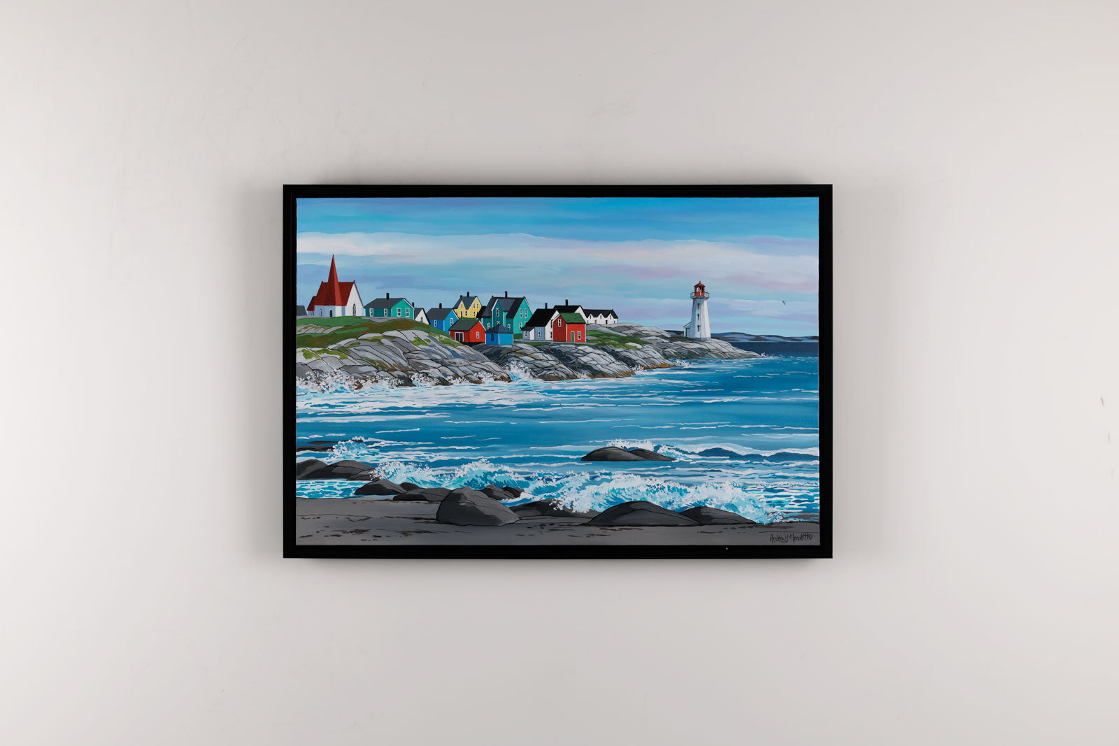 Peggy's Cove Lighthouse