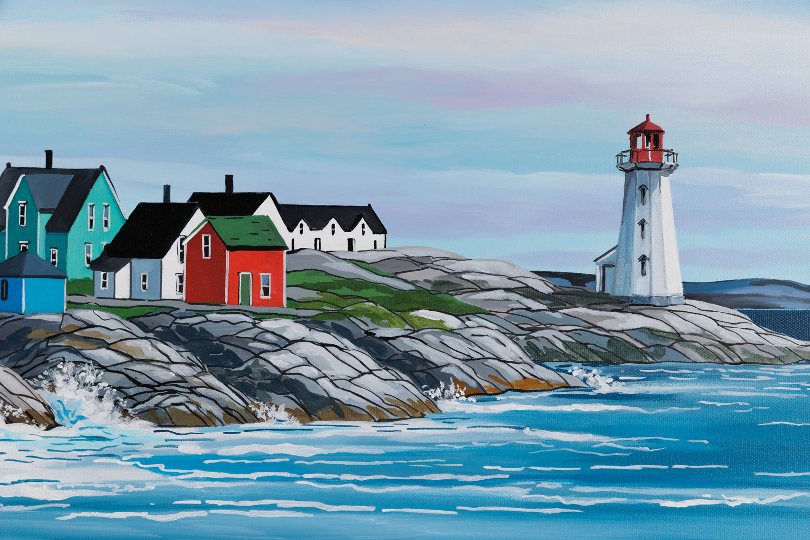 Peggy's Cove Lighthouse