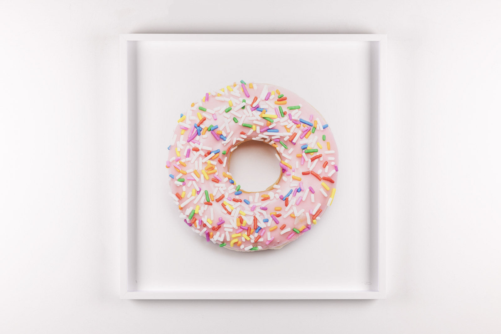 Pink Sprinkles Donut (Homer 2.0)