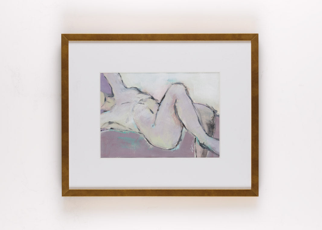 Reclined Figure No. 1