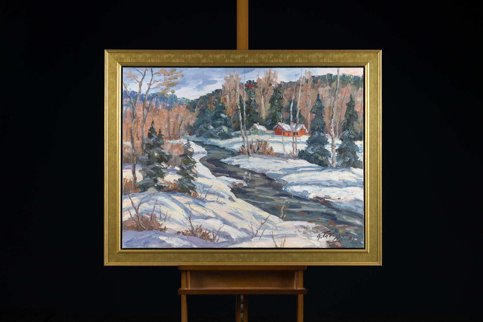 Paysage Québécois