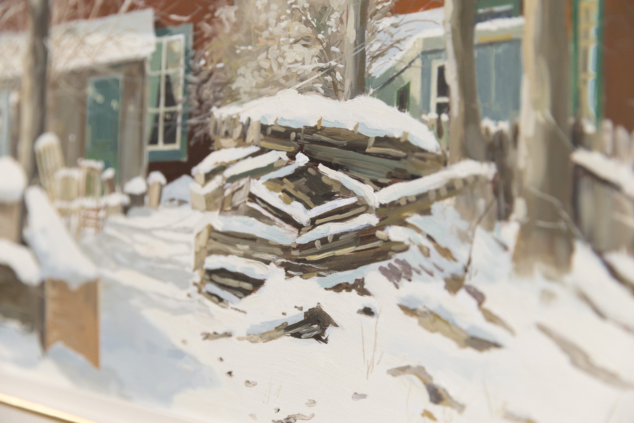 Winter Houses Hamilton