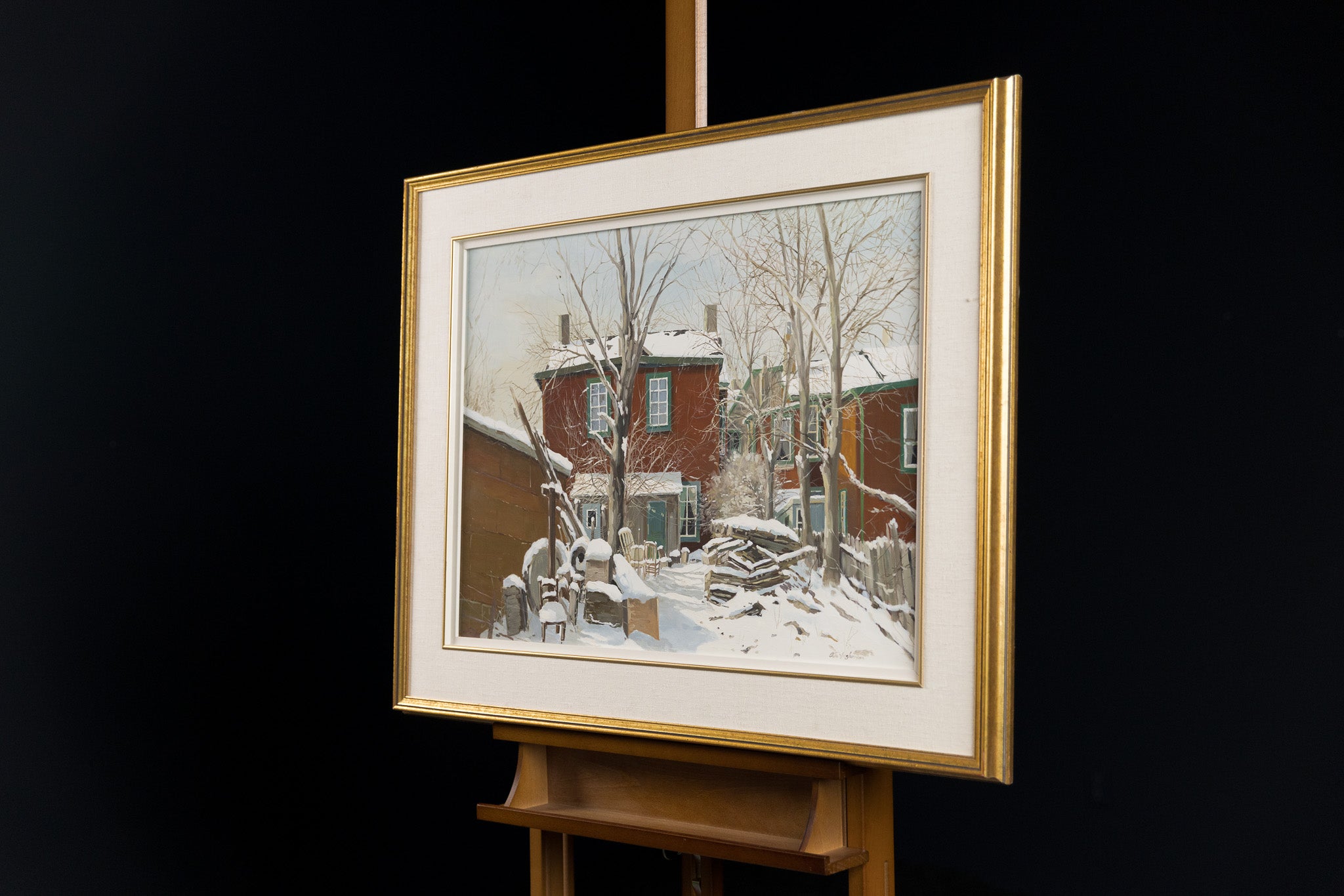 Winter Houses Hamilton