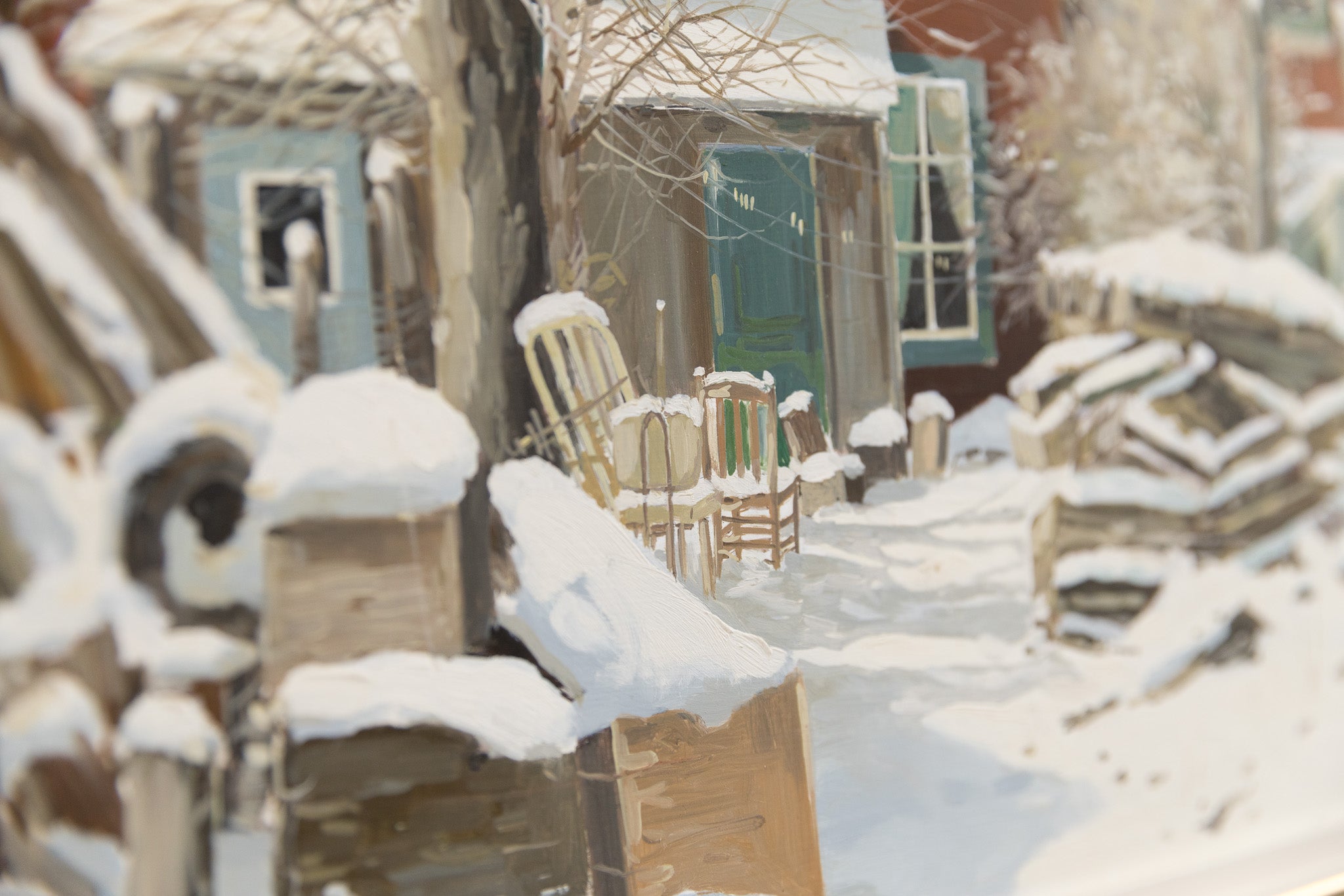 Winter Houses Hamilton