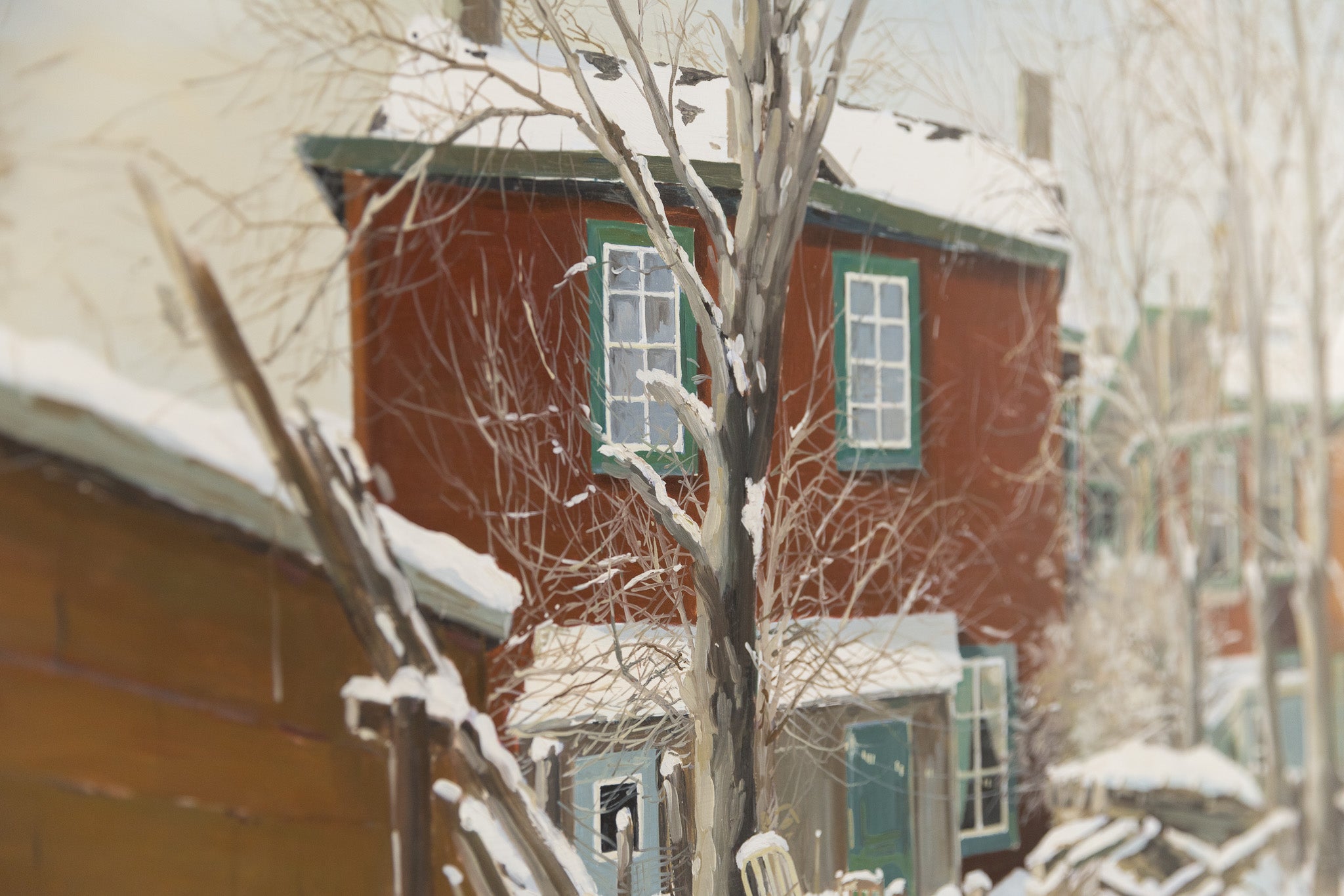 Winter Houses Hamilton