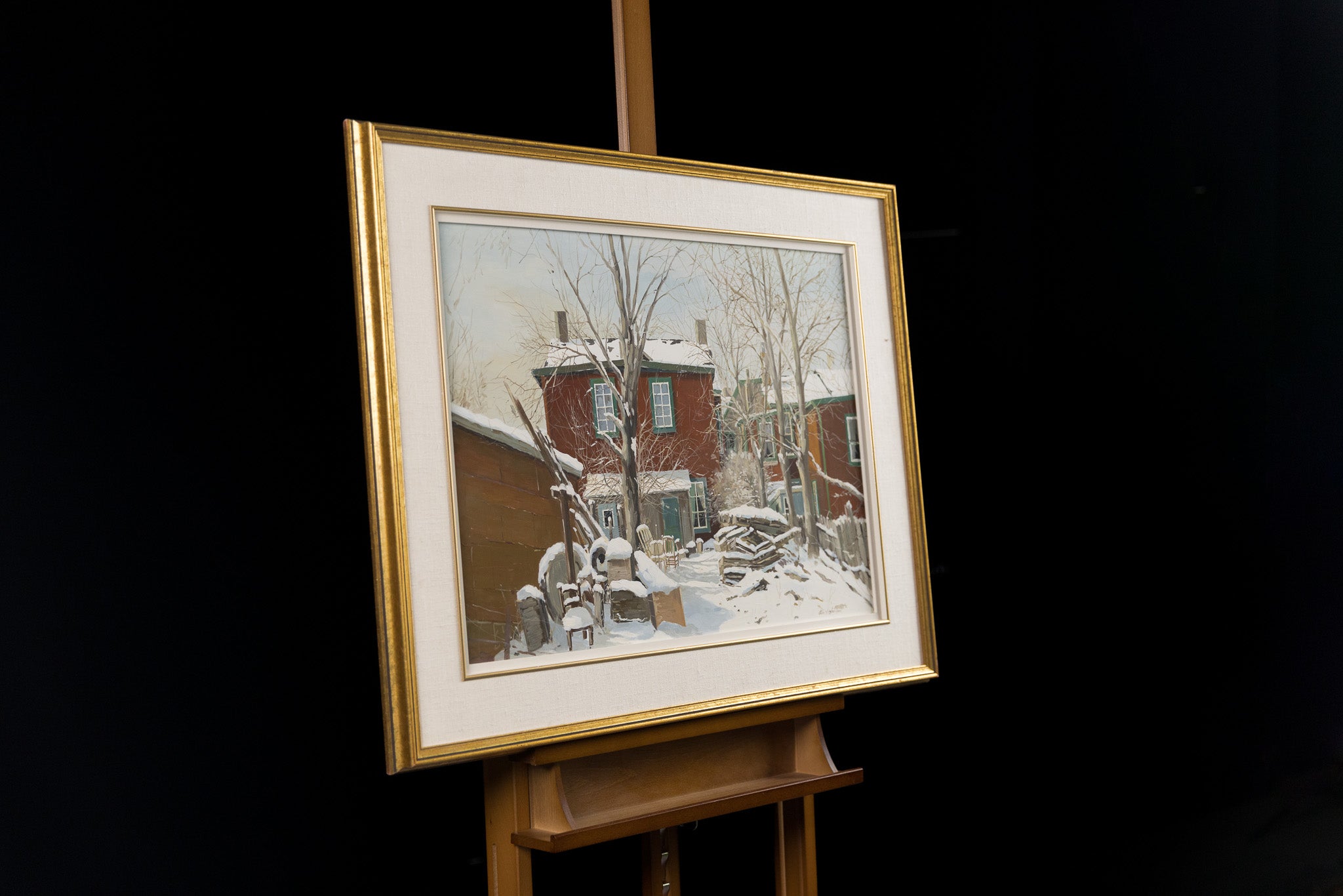 Winter Houses Hamilton