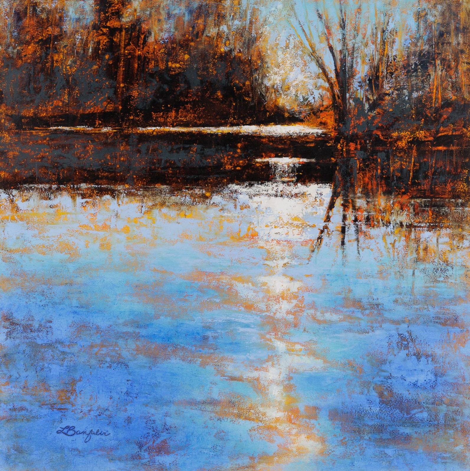 Glimmering Reflections 4