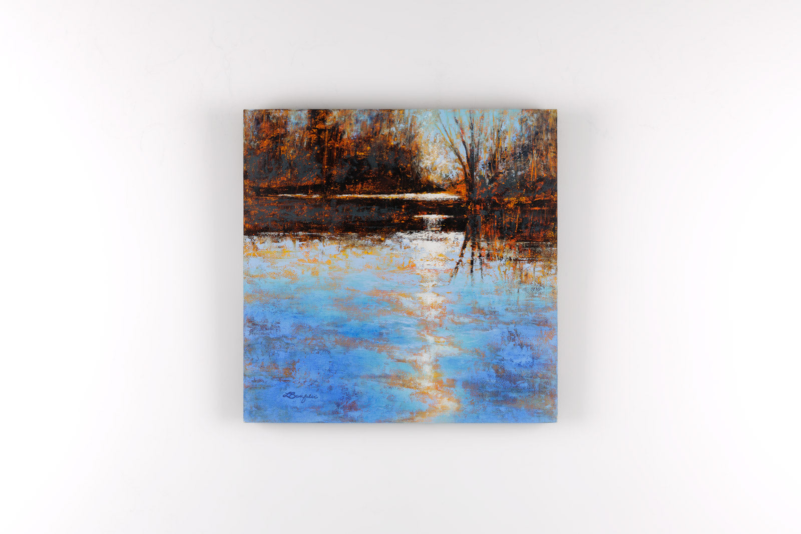 Glimmering Reflections 4