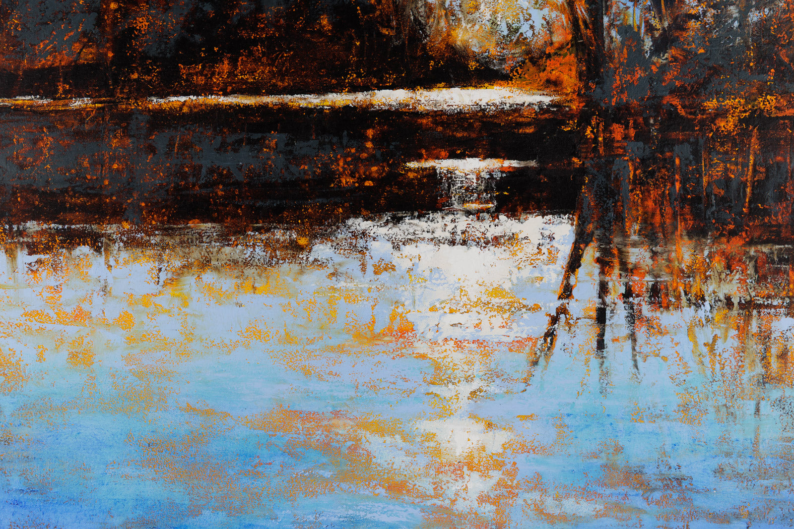 Glimmering Reflections 4