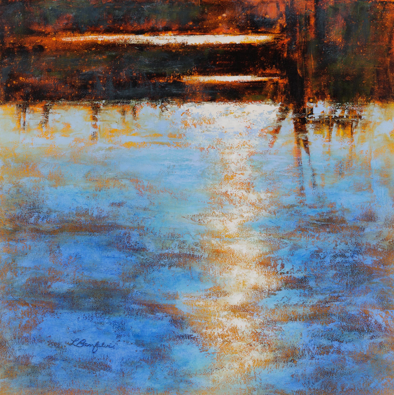 Glimmering Reflections 5