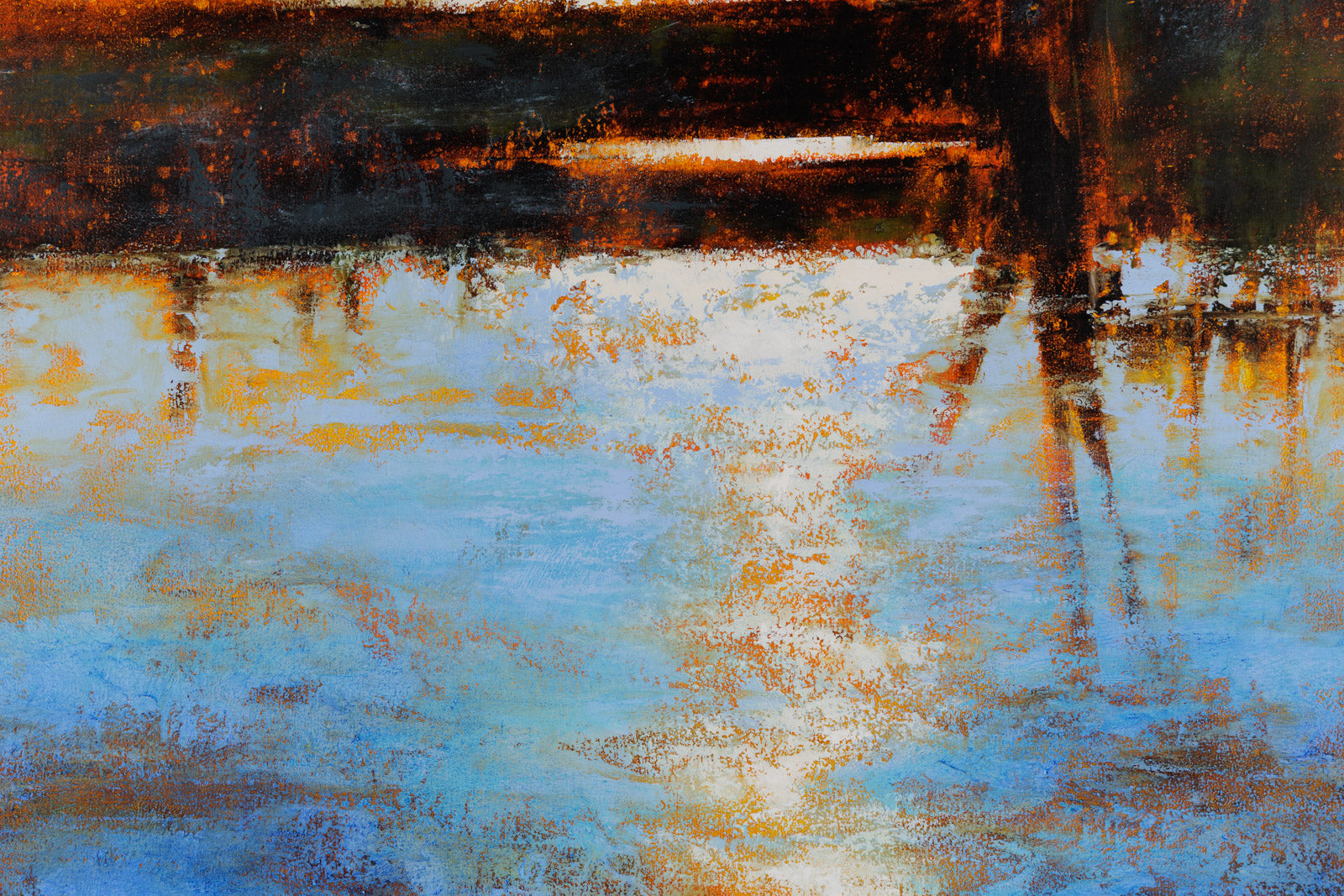 Glimmering Reflections 5