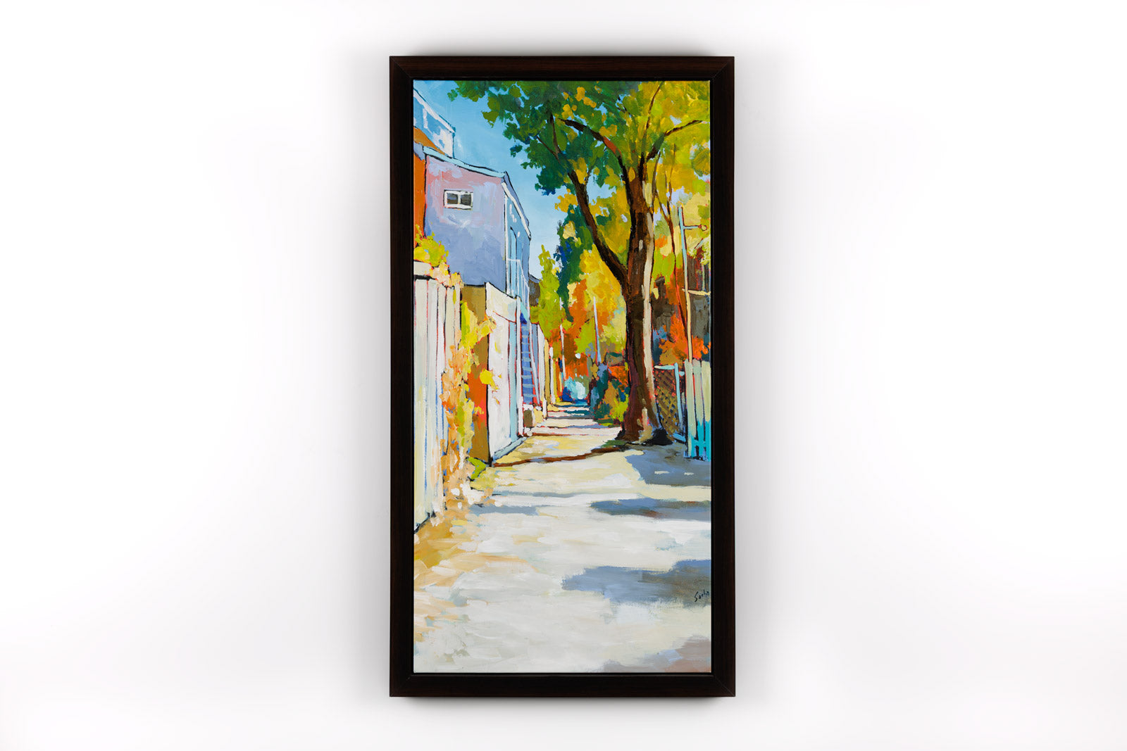 Ruelle  A L'Arbre Majestueux