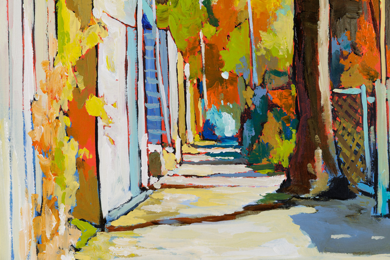 Ruelle  A L'Arbre Majestueux