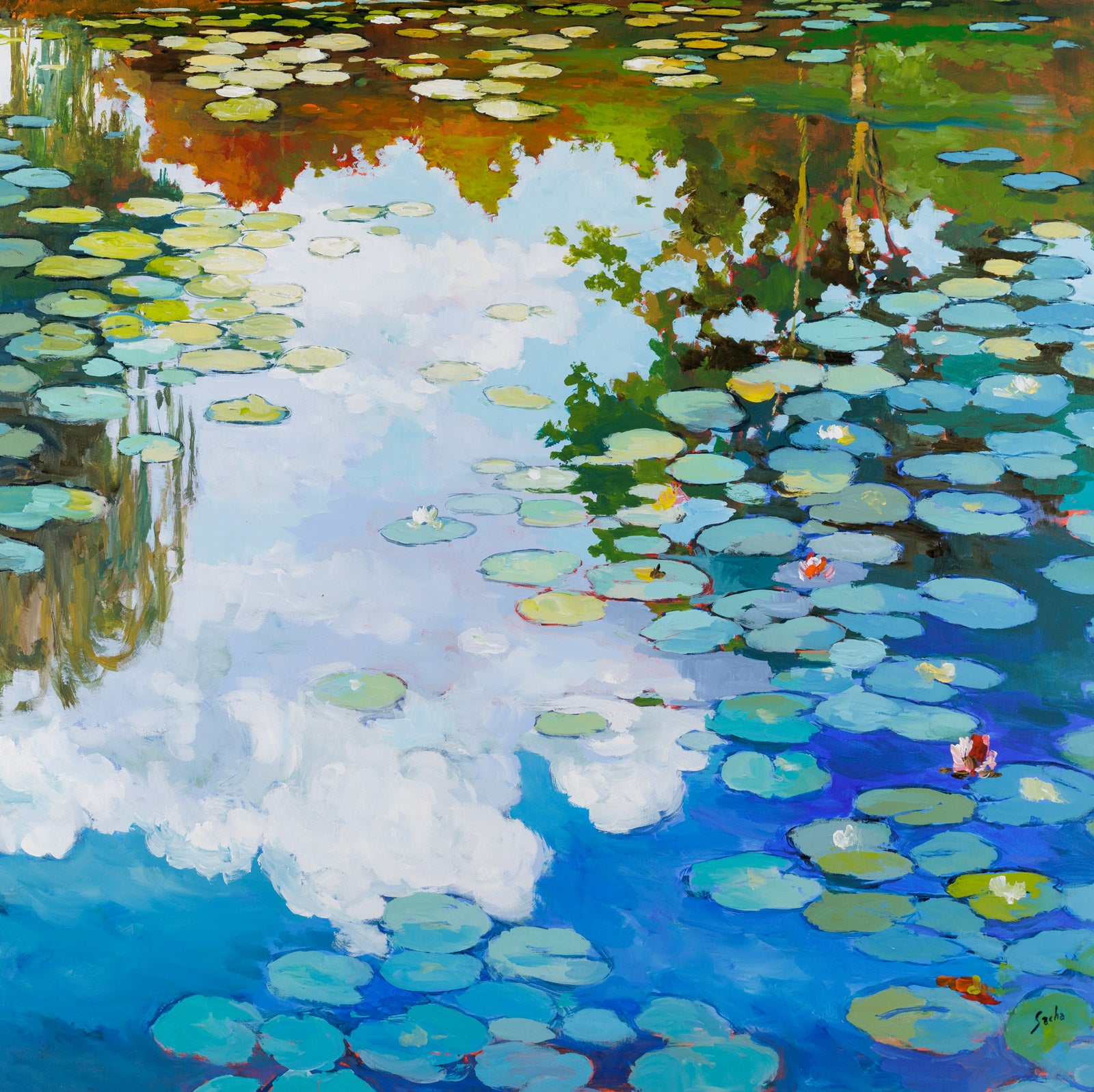 Etang Ciel