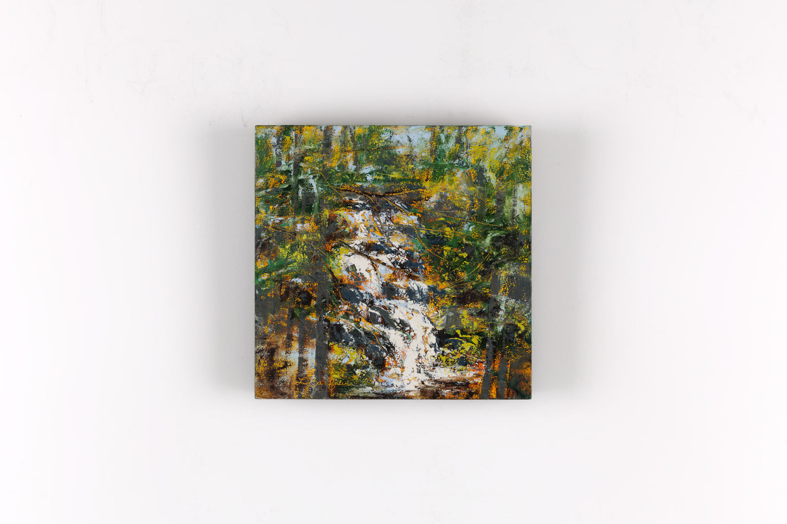 Waterfalls In The Park