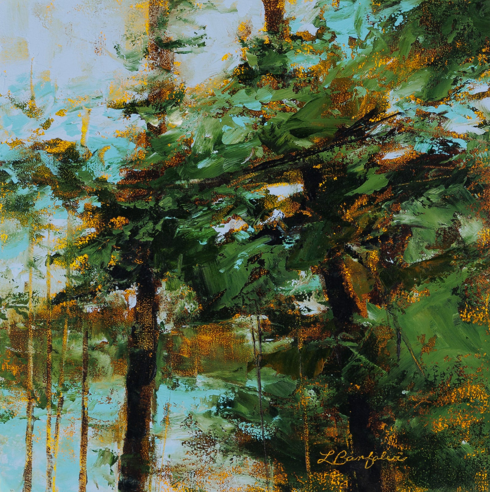 The Trees Are Filled With Memories