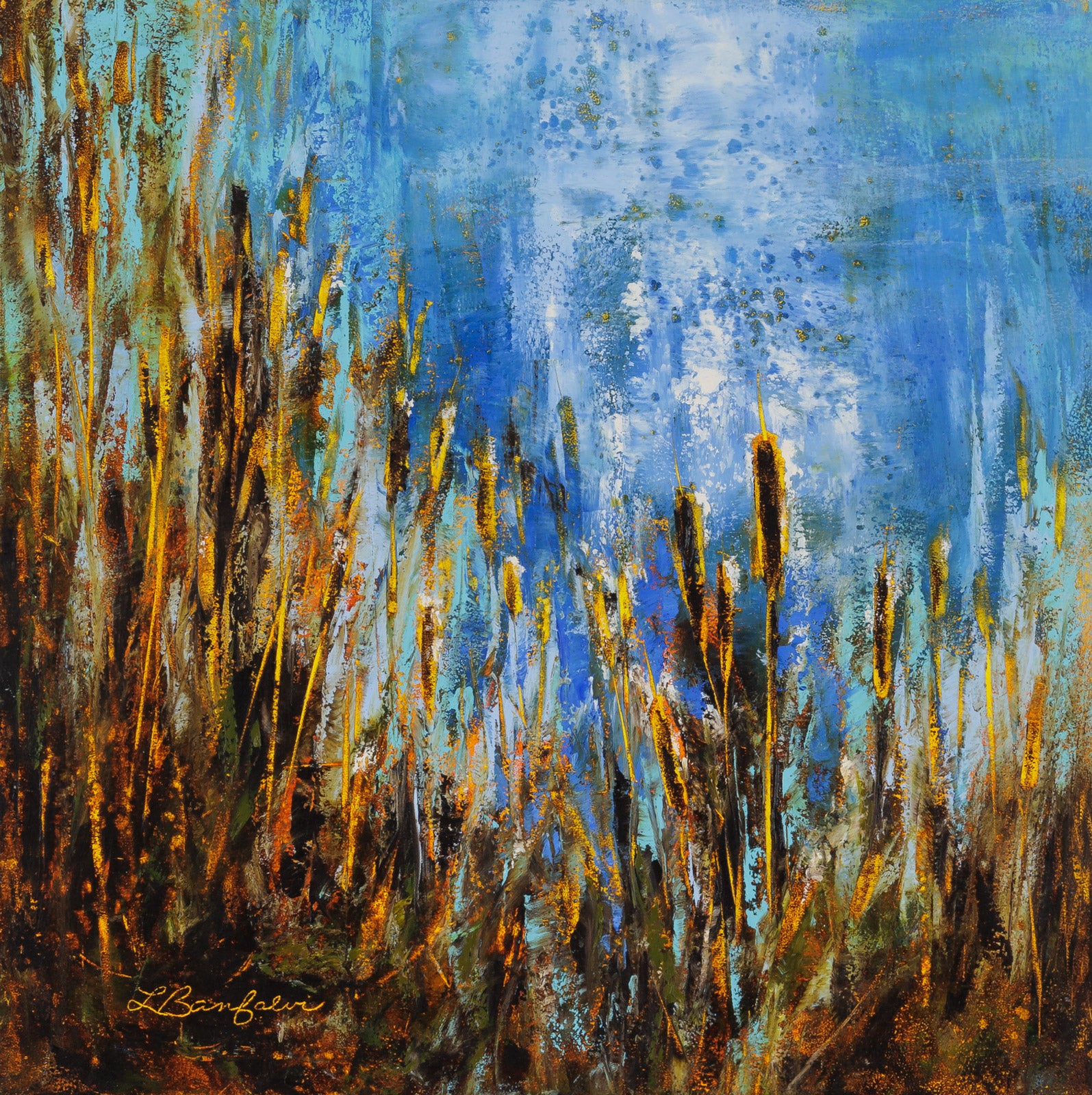Cattails & Sparkling Water