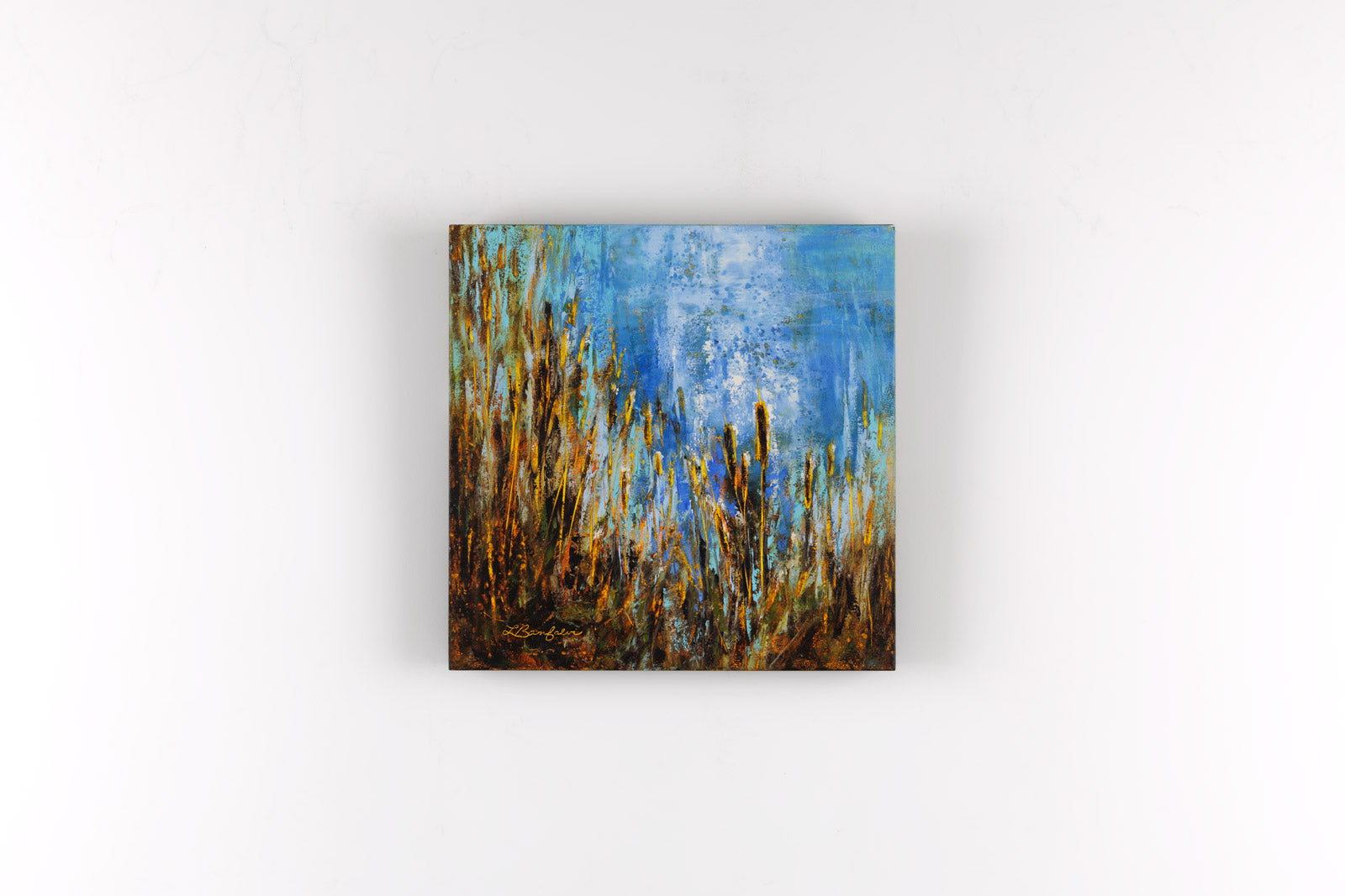 Cattails & Sparkling Water
