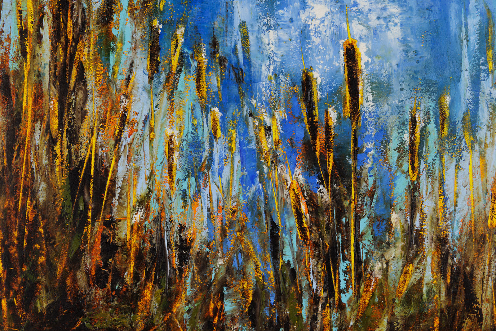 Cattails & Sparkling Water