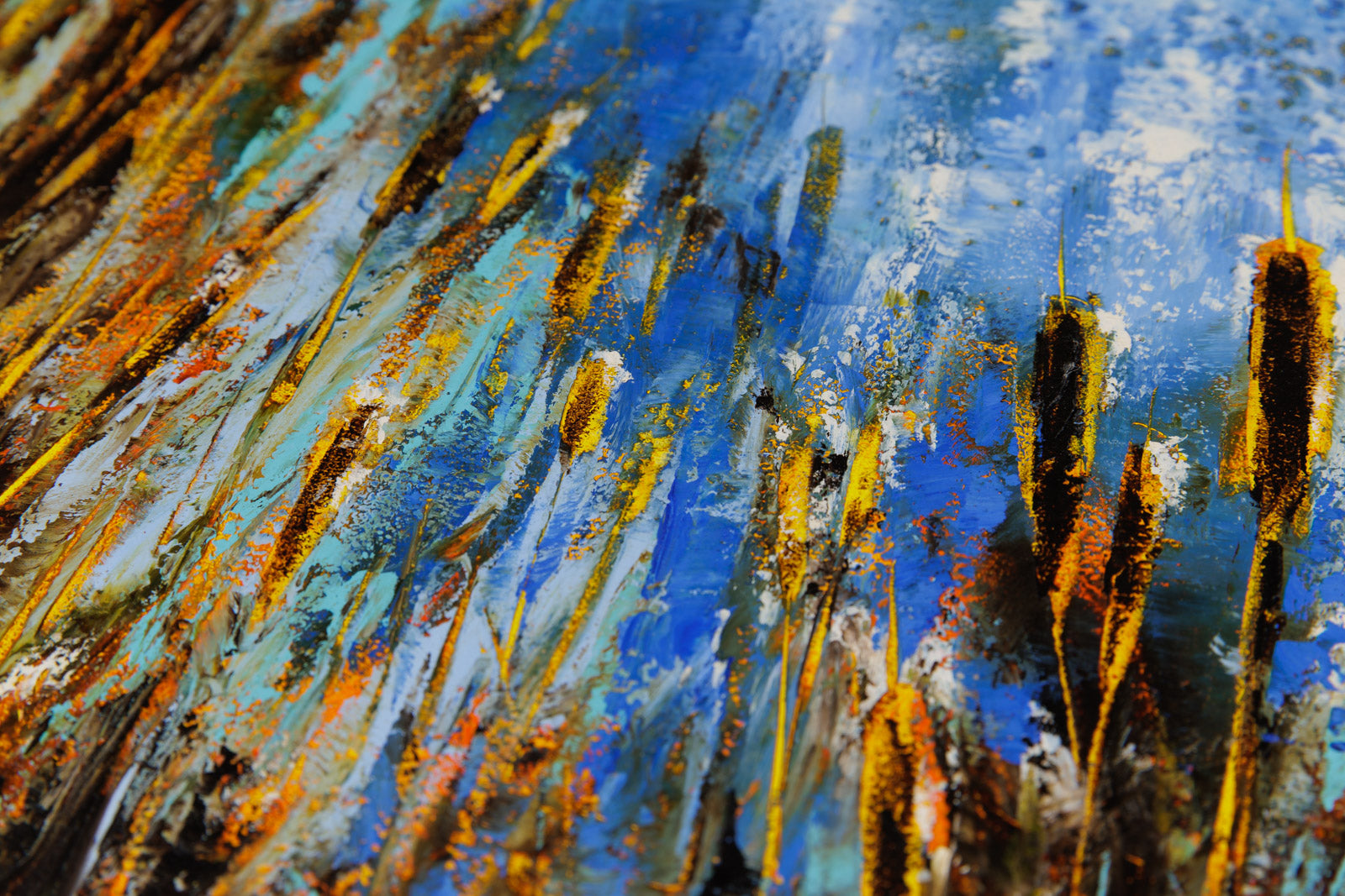 Cattails & Sparkling Water