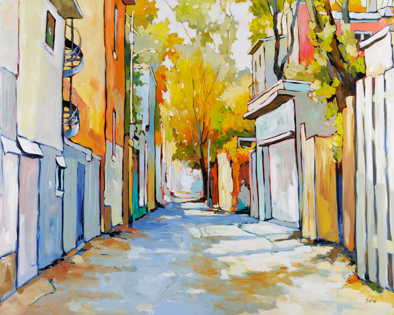 Ruelle Lueur d'Espoir