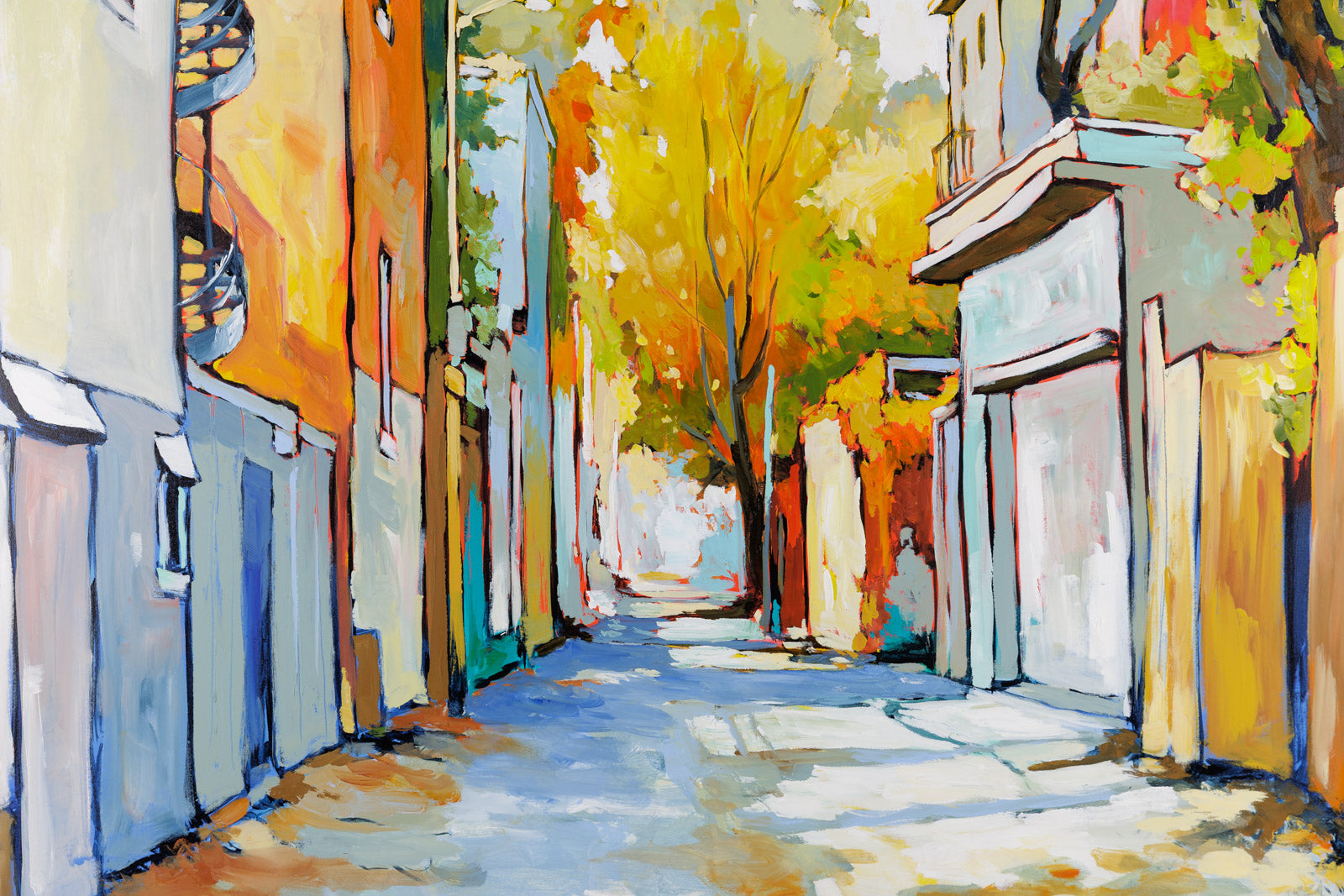 Ruelle Lueur d'Espoir