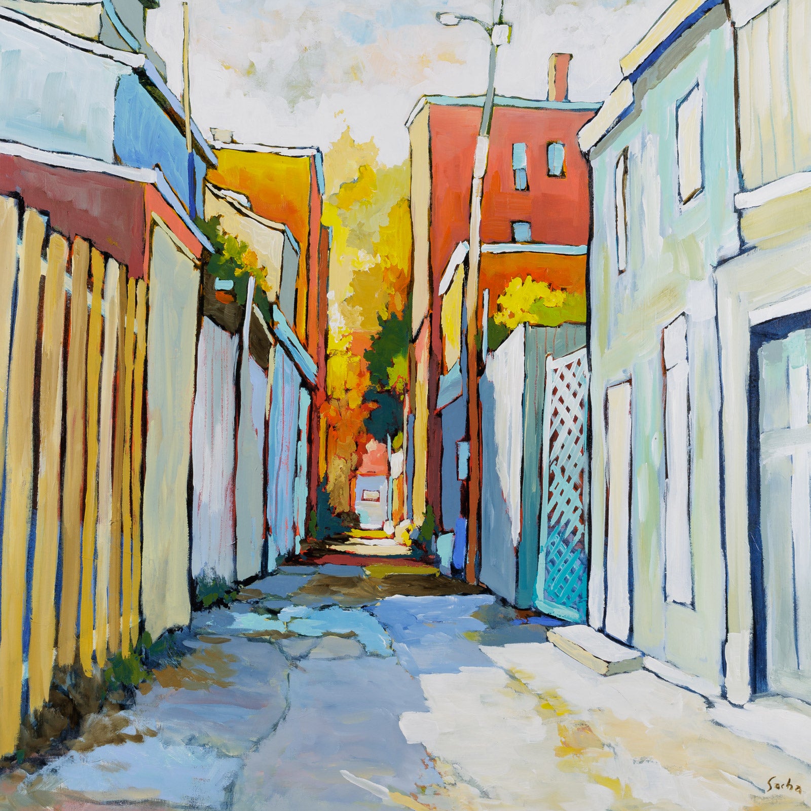 Ruelle Force Solaire