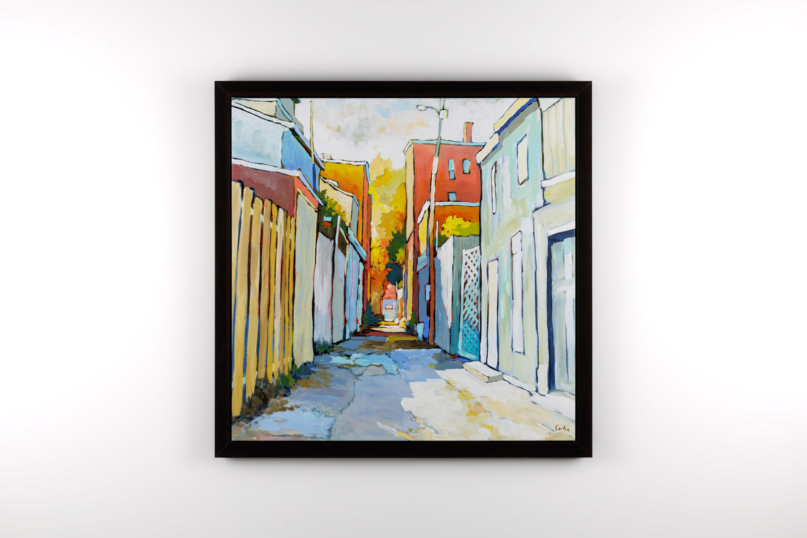 Ruelle Force Solaire