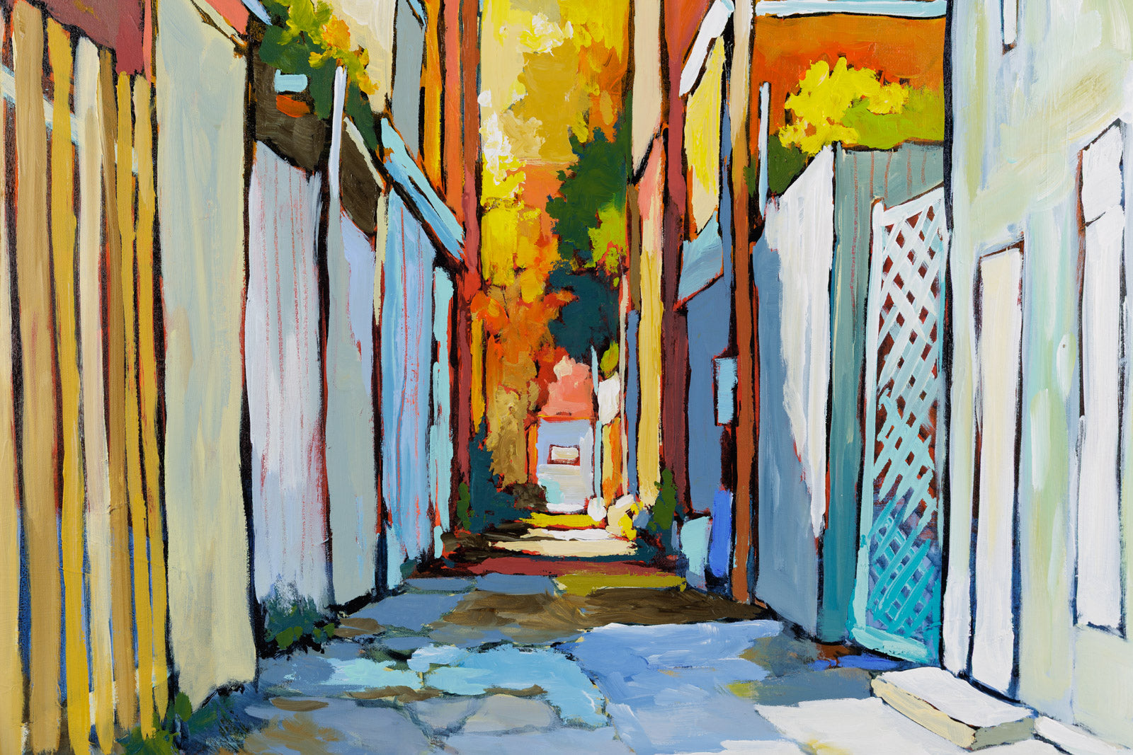 Ruelle Force Solaire